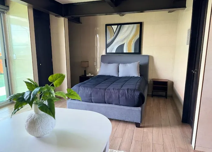 Beautiful And Comfortable Rooftop 4* México DF