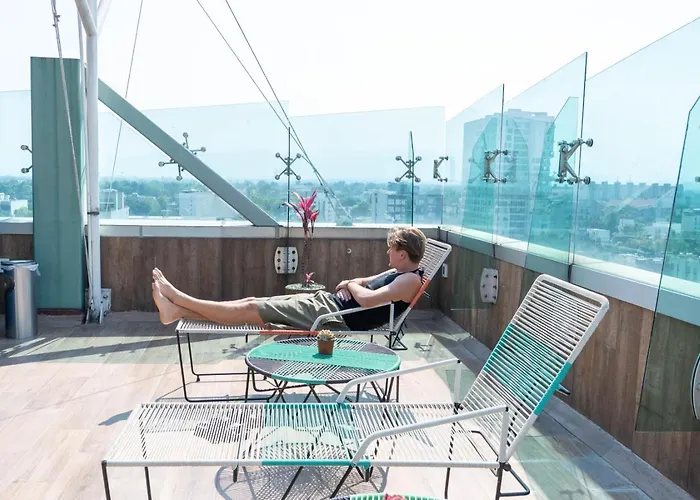 Apartahotel Beautiful And Comfortable Rooftop 4*
